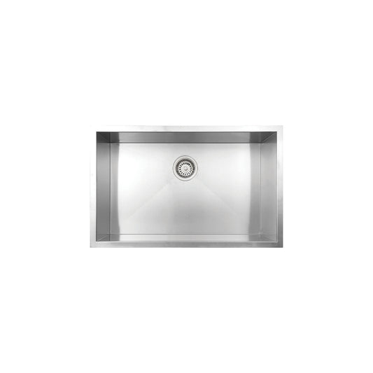 Vogt Graz 18-Gauge Zero-Radius Undermount Stainless Steel Kitchen Sink - KS.3018.G18Z-61
