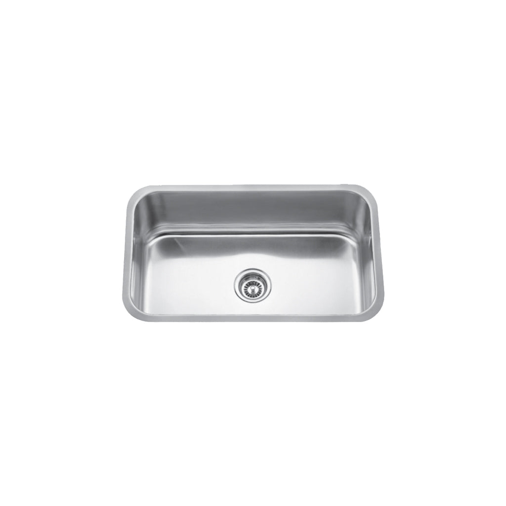 Vogt Steyr 18-Gauge Undermount Stainless Steel Kitchen Sink - KS.3018.S18P-61