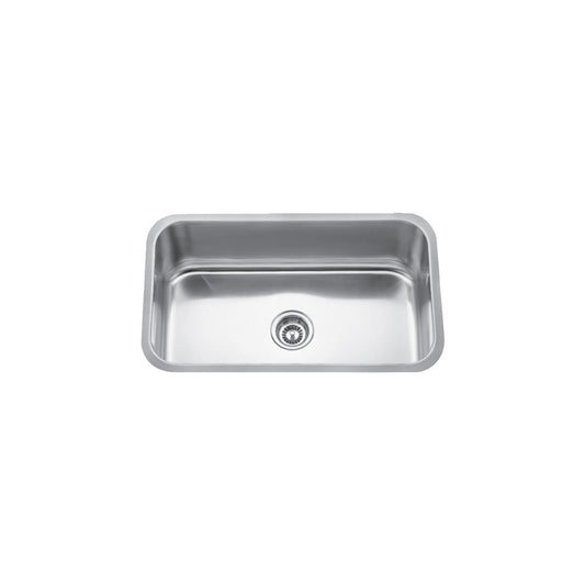 Vogt Steyr 18-Gauge Undermount Stainless Steel Kitchen Sink - KS.3018.S18P-61