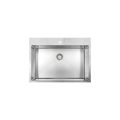Vogt Enns 18-Gauge Undermount Stainless Steel Kitchen Sink with Bottom Grid - KS.3020.E18R-63