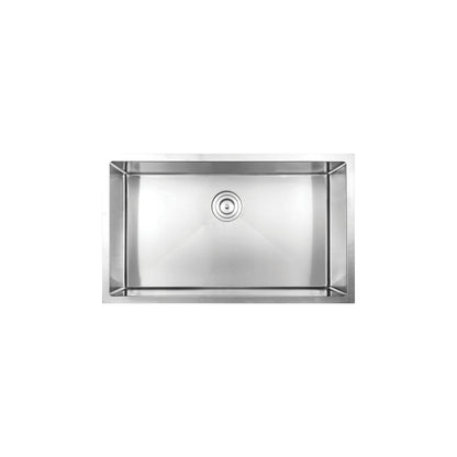 Vogt Wolfsberg 16-Gauge Undermount Stainless Steel Kitchen Sink - KS.3218.W16R-62