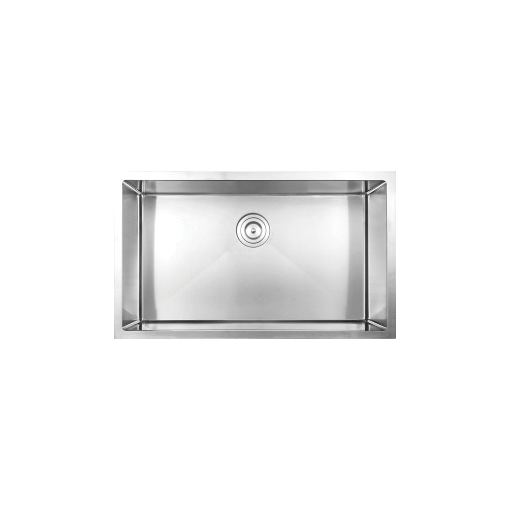 Vogt Wolfsberg 16-Gauge Undermount Stainless Steel Kitchen Sink with Bottom Grid - KS.3218.W16R-64