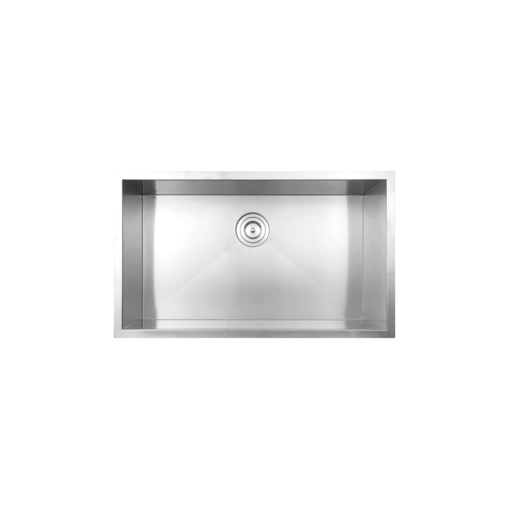 Vogt Wolfsberg 16-Gauge Zero-Radius Undermount Stainless Steel Kitchen Sink - KS.3218.W16Z-62
