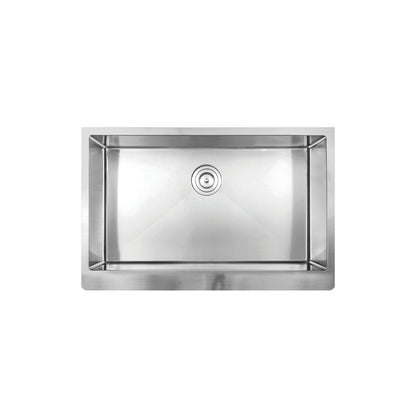 Vogt Judenburg 16-Gauge Undermount Stainless Steel Kitchen Sink with Bottom Grid - KS.3319.J16R-64