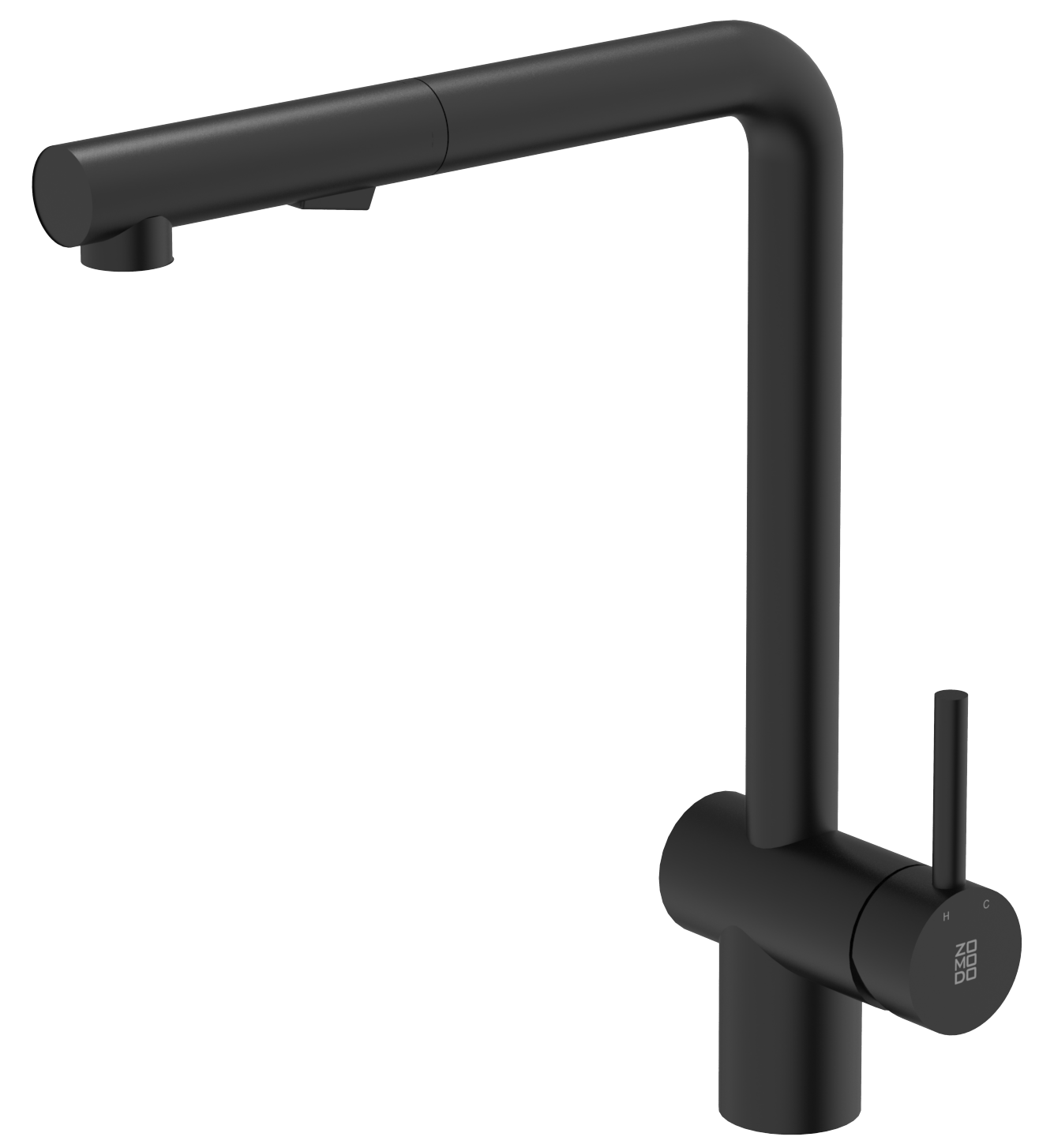 Zomodo Piato 30 Kitchen Faucet, Dual Function (Stream & Spray) Pull-Out 1.8 GPM