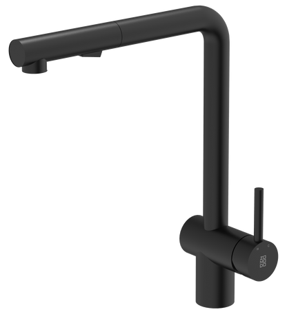 Zomodo Piato 30 Kitchen Faucet, Dual Function (Stream & Spray) Pull-Out 1.8 GPM