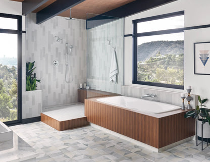 Brizo Levoir Wall Mount Tub Filler Trim (Less Handles) - T70498 - lifestyle 4