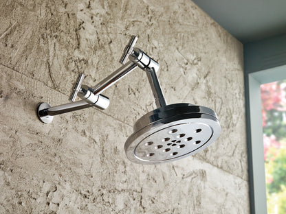Brizo Litze TempAssure Thermostatic Valve Trim with Integrated 3-Function Diverter (Less Handles) - T75535 - lifestyle 1