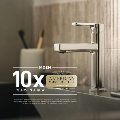 Moen Genta LX MotionSense Wave One-Handle High Arc Pulldown Kitchen Faucet