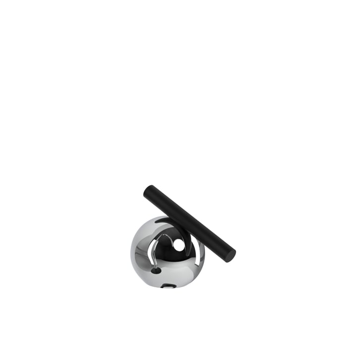 Baril Marie C35 Kitchen Faucet Handle Kit - Chrome / Matte Black