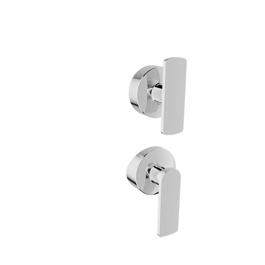 Baril Air B80 Faucet Handle Kit - M80-9180-34 - Polished Chrome / Polished Chrome