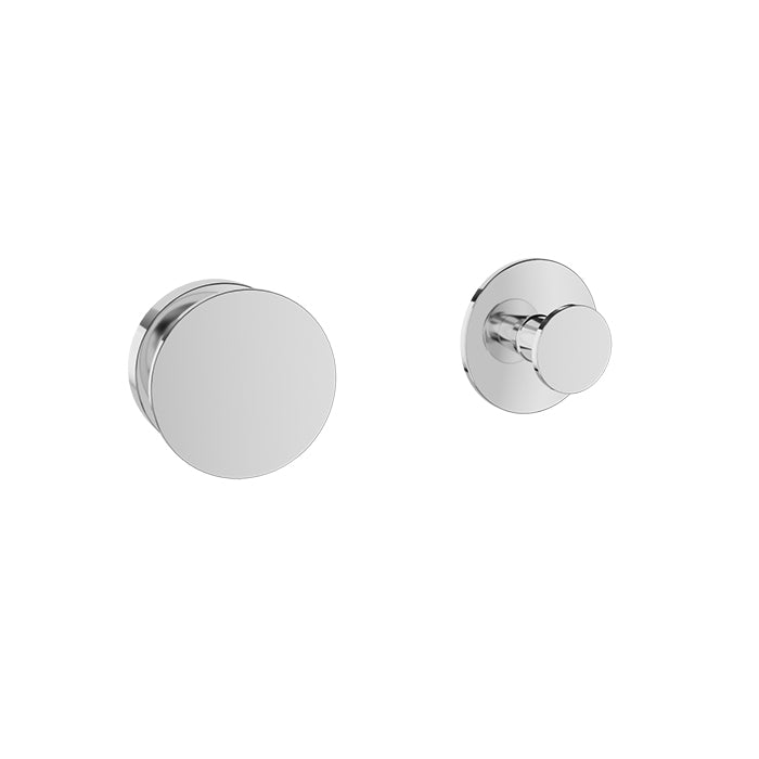 Baril Air B80 Faucet Handle Kit - M80-9453-10 - Polished Chrome / Polished Chrome