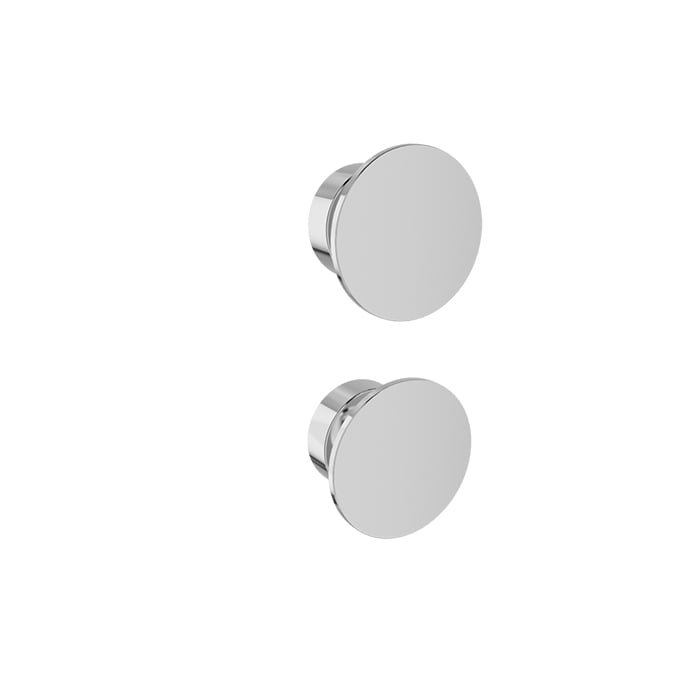 Baril Air B80 Faucet Handle Kit - M80-9520-110 - Polished Chrome / Polished Chrome