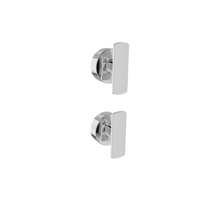 Baril Air B80 Faucet Handle Kit - M80-9520-330 - Polished Chrome / Polished Chrome