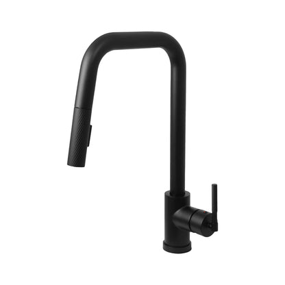 Kodaen Cascade Single Handle Pull-Down Spray Kitchen Faucet