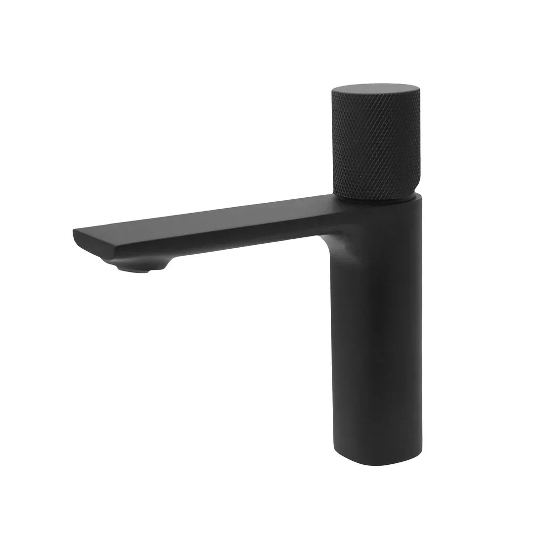 Kodaen Timelyss Single Hole Bathroom Faucet with Knurled Handle