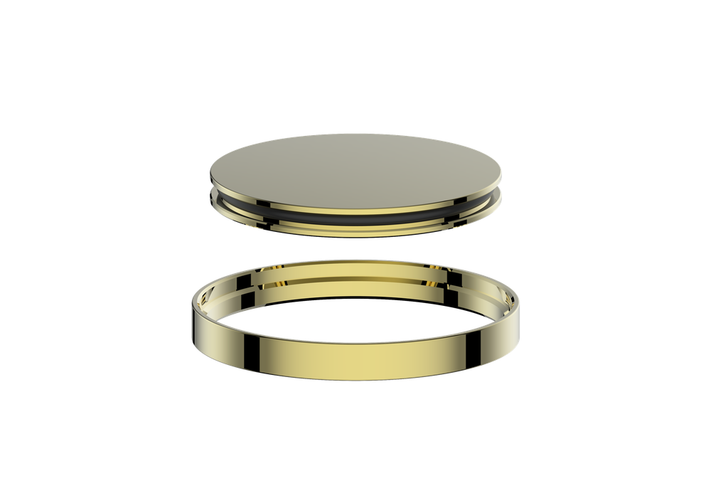 Brushed Gold