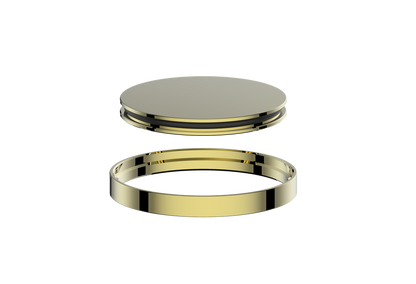 Brushed Gold