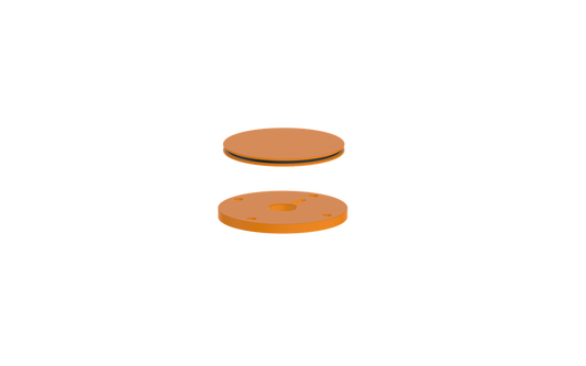 Orange Burst
