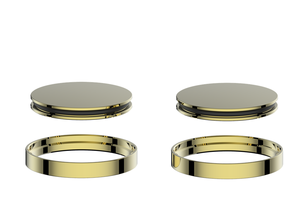 Brushed Gold