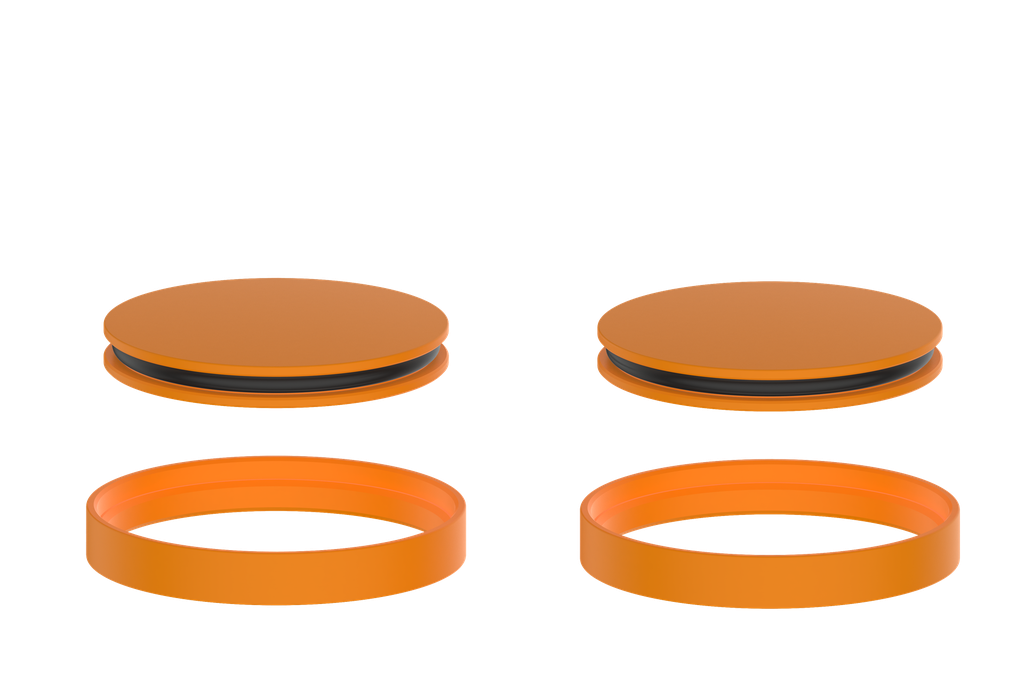 Orange Burst