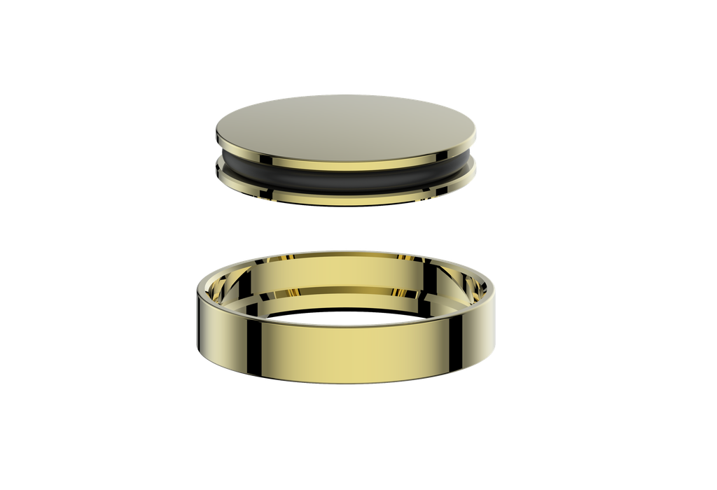Brushed Gold