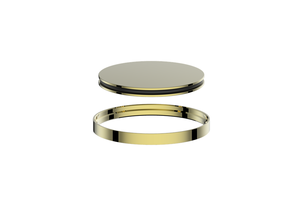 Brushed Gold