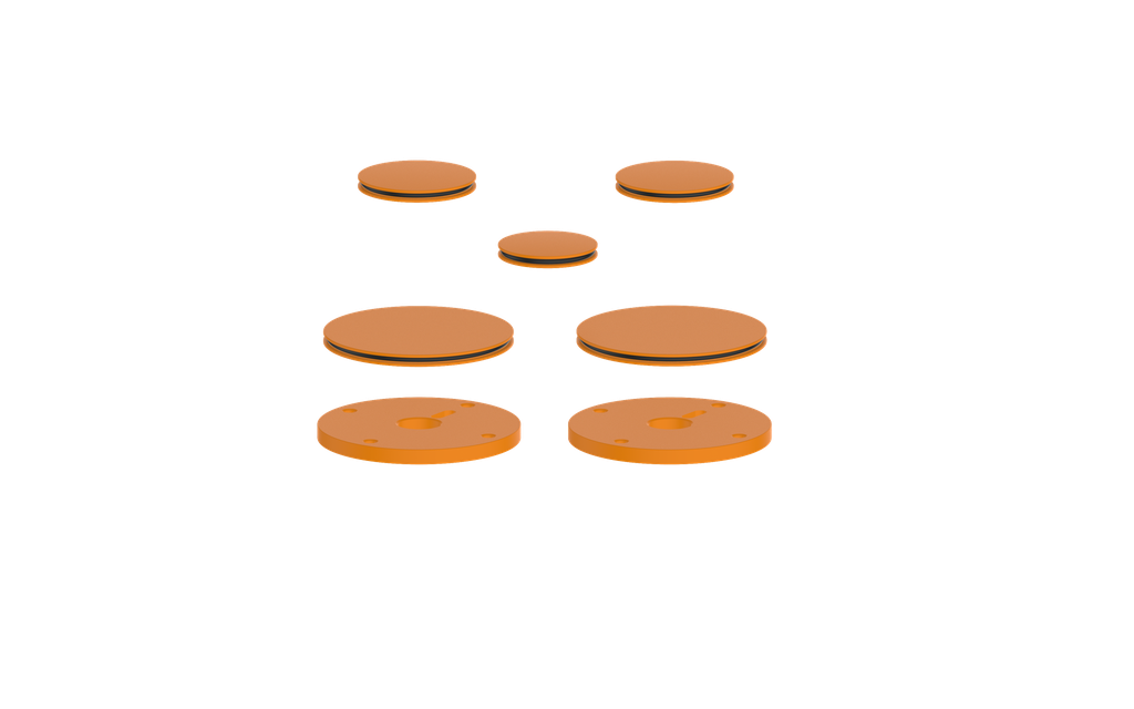 Orange Burst