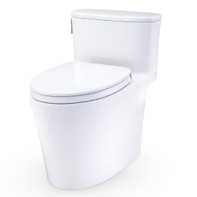 TOTO NEW 1G Aurora One-Piece Toilet - 1.0 GPF Universal, Height Washlet+ Connection