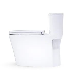 TOTO NEW 1G Aurora One-Piece Toilet - 1.0 GPF Universal, Height Washlet+ Connection