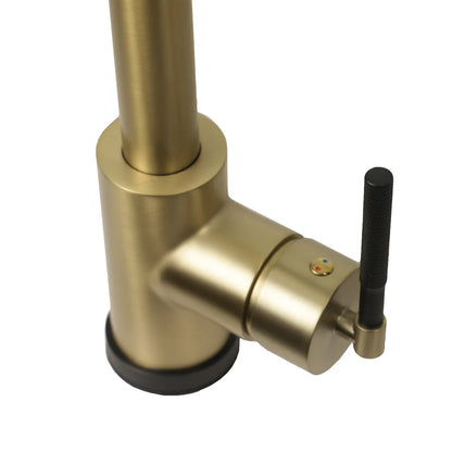 Kodaen Cascade Single Handle Pull-Down Spray Kitchen Faucet