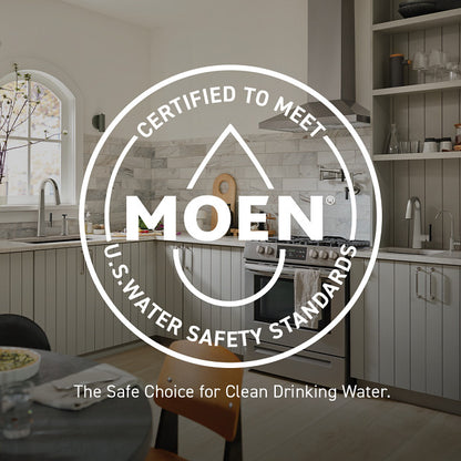 Moen Genta LX MotionSense Wave One-Handle High Arc Pulldown Kitchen Faucet