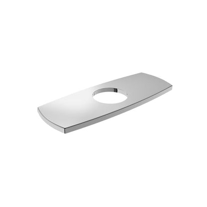 Baril Single-Hole Lavatory Faucet Plate - Polished Chrome