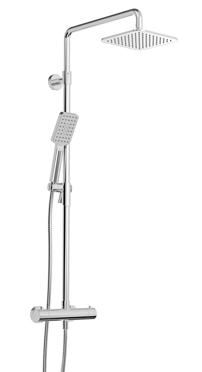 Baril Petite B04 Complete Thermostatic Shower Kit on Column - PRO-1104-53