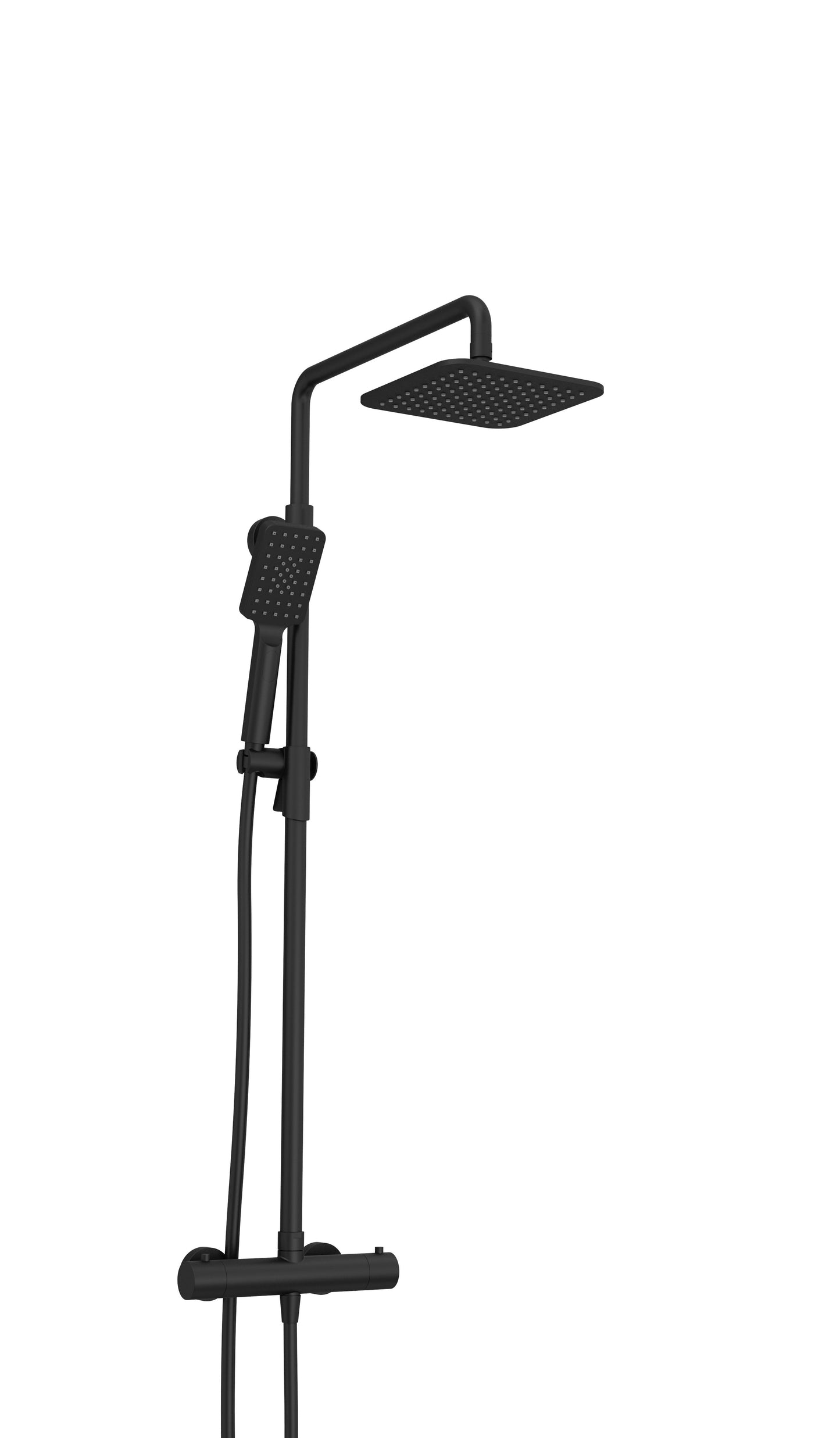 Baril Petite B04 Complete Thermostatic Shower Kit on Column - PRO-1104-53