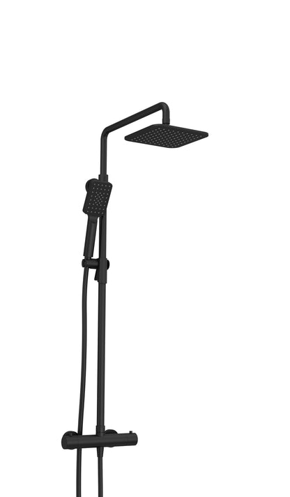 Baril Petite B04 Complete Thermostatic Shower Kit on Column - PRO-1104-53