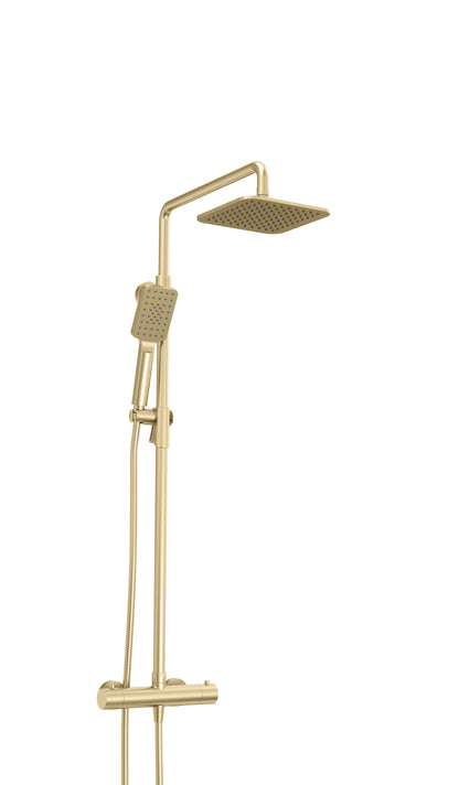 Baril Petite B04 Complete Thermostatic Shower Kit on Column - PRO-1104-53