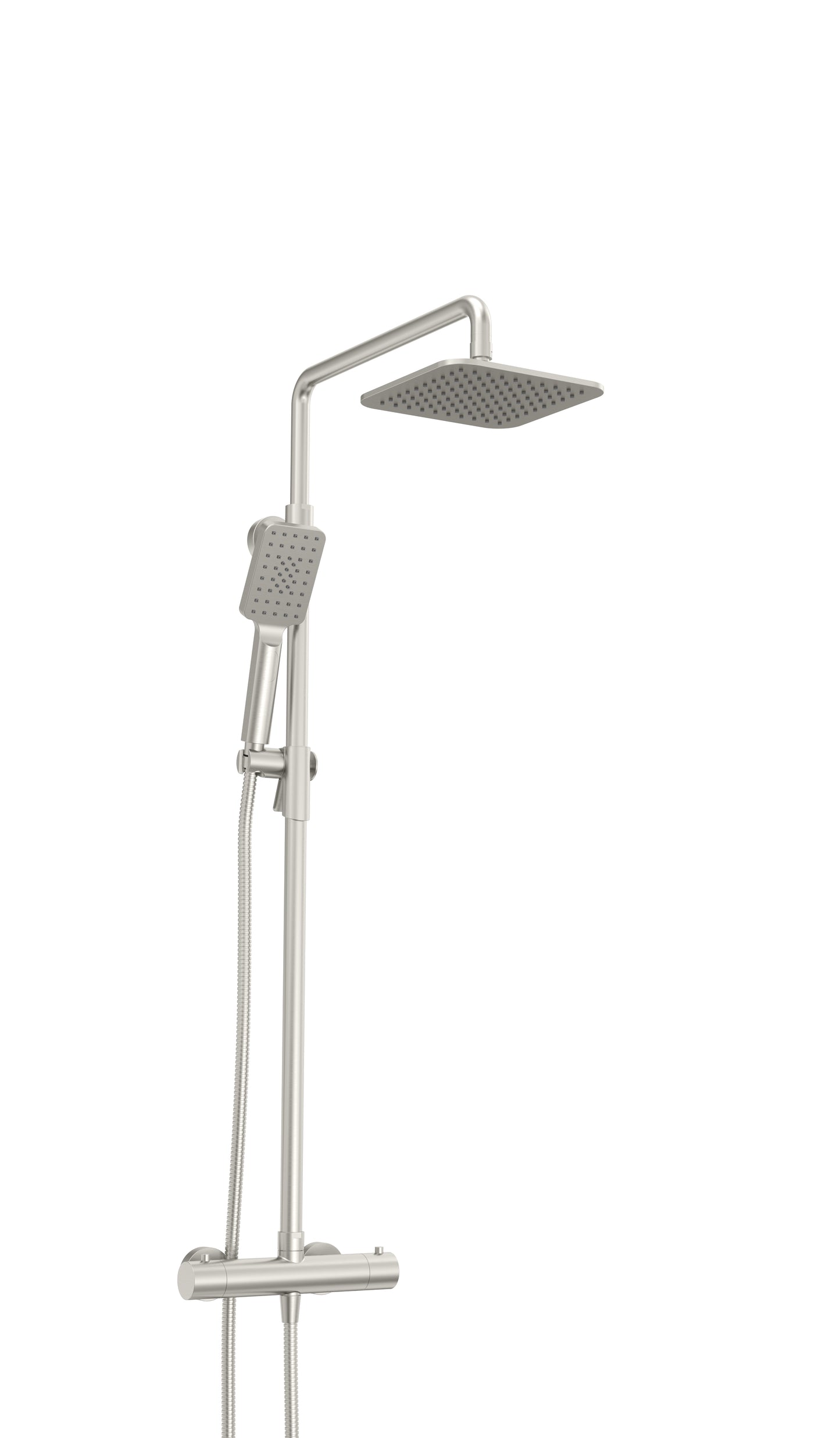 Baril Petite B04 Complete Thermostatic Shower Kit on Column - PRO-1104-53