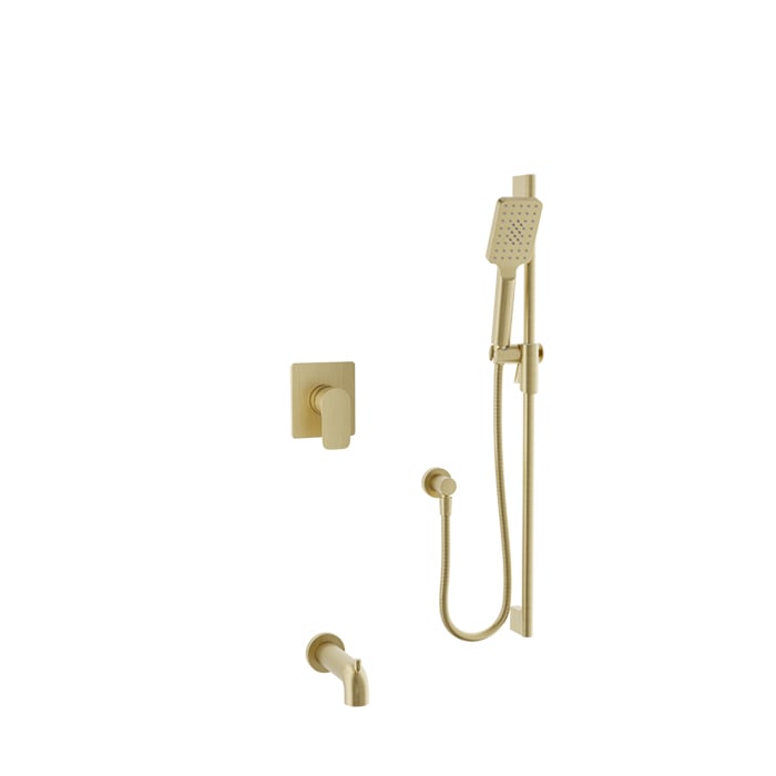 Baril Petite B04 Complete Pressure Balanced Shower Kit - PRO-2200-04