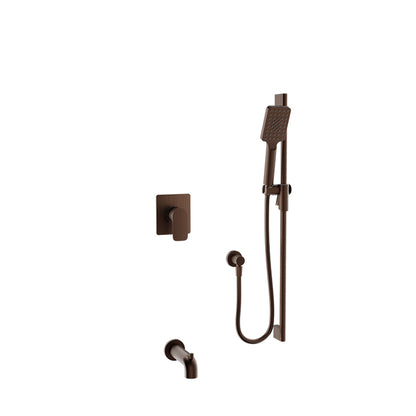 Baril Petite B04 Complete Pressure Balanced Shower Kit - PRO-2200-04
