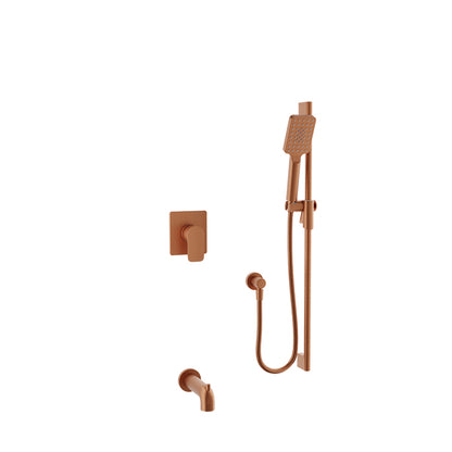 Baril Petite B04 Complete Pressure Balanced Shower Kit - PRO-2200-04