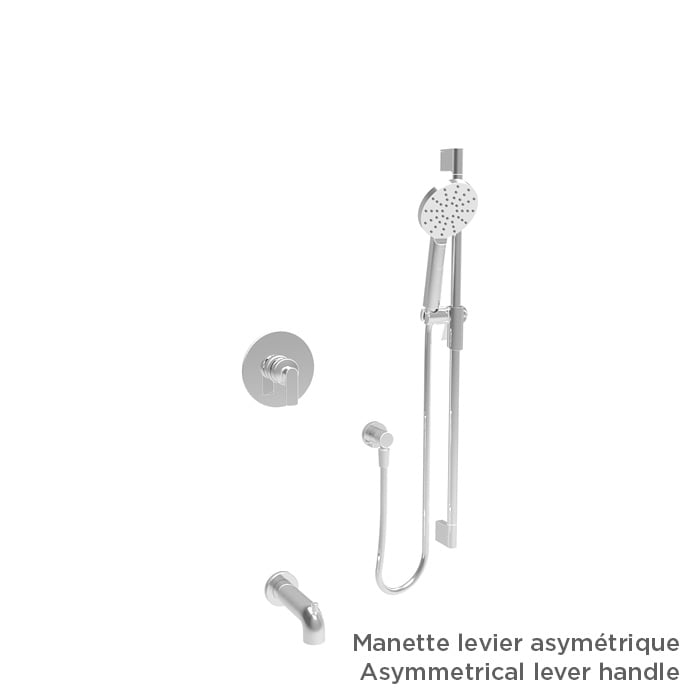 PRO-2201-80 — chrome; shown with optional M80-9100-40 handle, sold separately