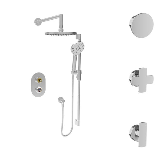 PRO-2801-80 — chrome; handle options overview (handles sold separately)