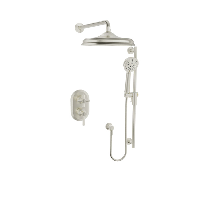 Baril Beaumont B20 Complete Pressure Balanced Shower Kit - PRO-2802-20