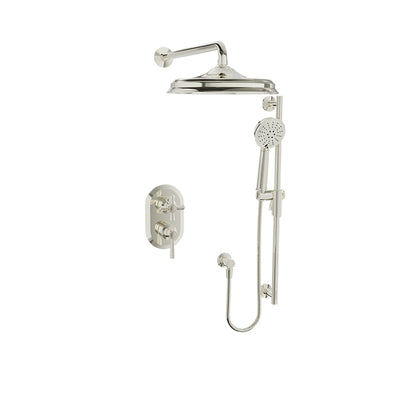 Baril Beaumont B20 Complete Pressure Balanced Shower Kit - PRO-2802-20