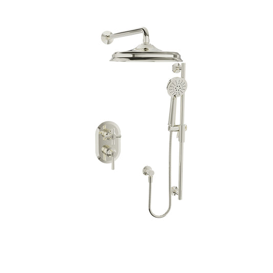 Baril Beaumont B20 Complete Pressure Balanced Shower Kit - PRO-2802-20