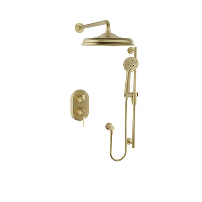 Baril Beaumont B20 Complete Pressure Balanced Shower Kit - PRO-2804-20