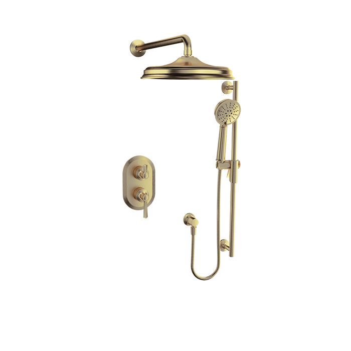 Baril Beaumont B20 Complete Pressure Balanced Shower Kit - PRO-2804-20