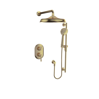 Baril Beaumont B20 Complete Pressure Balanced Shower Kit - PRO-2804-20