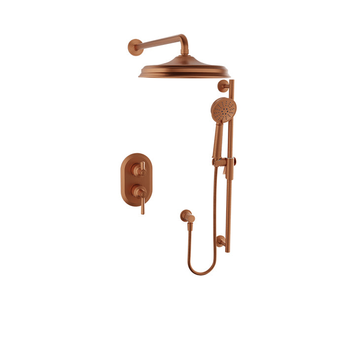 Baril Beaumont B20 Complete Pressure Balanced Shower Kit - PRO-2804-20